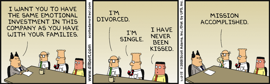Dilbert Cartoon